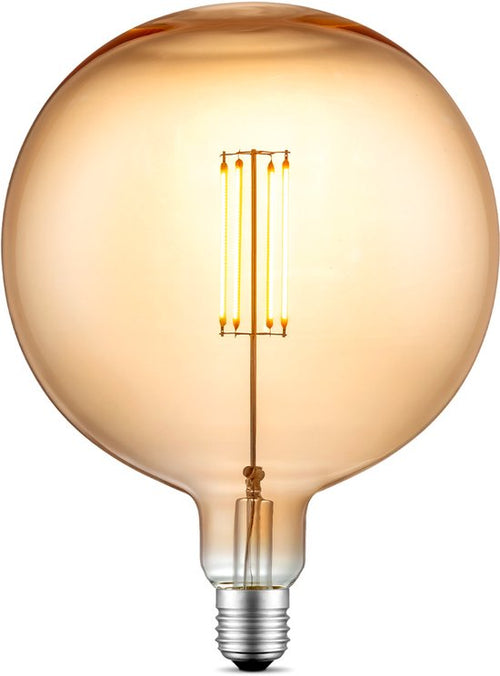Home sweet home LED lamp Globe G180 dimbaar - afbeelding 1