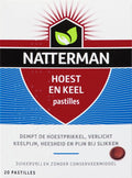 Natterman Hoest en Keel pastilles - Dempt de hoestprikkel - Verlicht keelpijn, heesheid en pijn bij slikken - Suikervrij - Anti-hoestmiddel - Medisch hulpmiddel - Vanaf 6 jaar - 20 pastilles - afbeelding 1