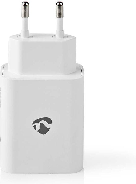 Nedis Oplader - 30 W - 1.5 / 2.0 / 2.5 / 3.0 A - Outputs: 1 - USB-C™ - Automatische Voltage Selectie - afbeelding 4