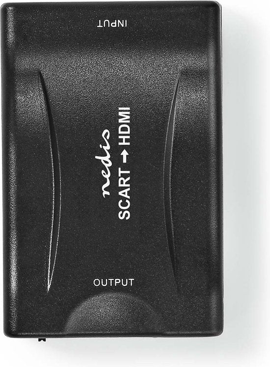 Nedis HDMI-Converter - Scart Female - HDMI Output - 1-weg - 1080p - 1.2 Gbps - ABS - Zwart - afbeelding 2