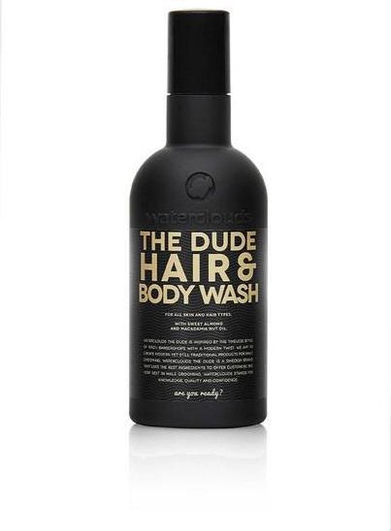 Shampoo Waterclouds The Dude (250 ml) - afbeelding 4