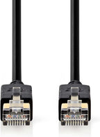 Nedis CAT6 Netwerkkabel - RJ45 Male - RJ45 Male - F/UTP - 15.0 m - Rond - LSZH / PVC - Antraciet - Window Box - afbeelding 7