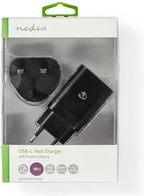 Nedis Oplader - 18 W - / / A - Outputs: 1 - USB-C™ - Automatische Voltage Selectie - afbeelding 5