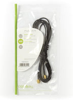 Nedis SMA (m) - SMA (m) kabel - RG-174 / 50 Ohm - meter - afbeelding 2