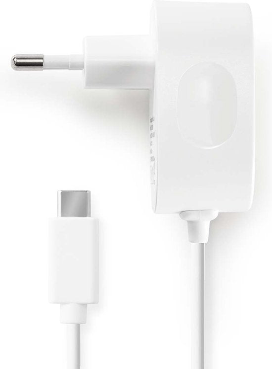 Nedis Oplader - 15 W - Snellaad functie - 1x 3.0 A - Outputs: 1 - USB-C Kabel - 1.50 m - Single Voltage Output - afbeelding 2