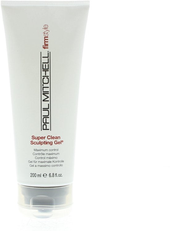 Paul Mitchell - Firm Style - Super Clean Sculpting Gel - 200 ml - afbeelding 1