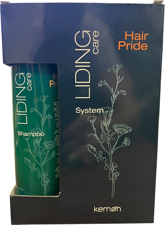 Kemon Hair Pride set van 3 producten voor tegen Haaruitval totaal 460 ml - afbeelding 2