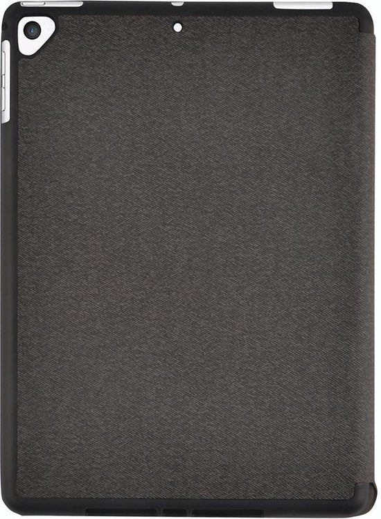 Nedis Tablet Folio Case - iPad Pro 9.7" / iPad 9.7" 2018 / iPad 9.7" 2017 / iPad Air 2 / iPad Air - Ingebouwde potloodhouder - Auto-wake-functie - Grijs / Zwart - Polycarbonate / TPU - afbeelding 3