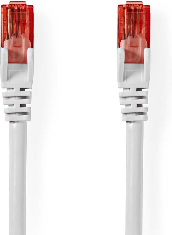 Nedis CAT6 Netwerkkabel - RJ45 Male - RJ45 Male - U/UTP - m - Rond - PVC - Label - afbeelding 24