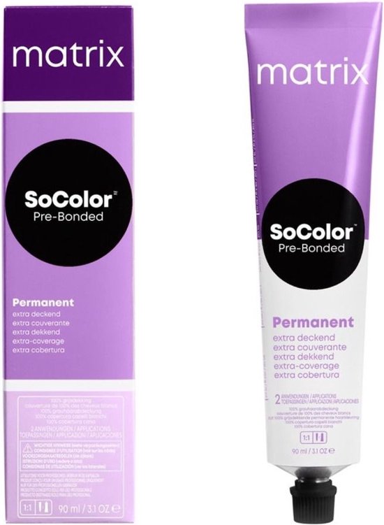 Matrix - SoColor 510N Extra Dekking Extra Licht Blond Natuur - 90ml - afbeelding 1