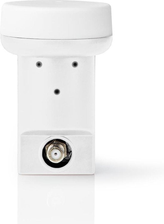 Nedis LNB - Enkel - Outputs: 1x F-connector - Ruisbereik: 0.90 dB - Conversiewinst: 53 - 65 dB - Wit - afbeelding 11