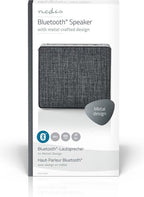 Bluetooth-Speaker - Maximale batterijduur: 4 uur - Handheld Ontwerp - 15 W - Stereo - Ingebouwde microfoon - Grijs - afbeelding 7