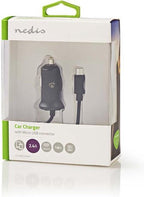 Nedis Autolader - W - A - Outputs: - Voltage - afbeelding 28