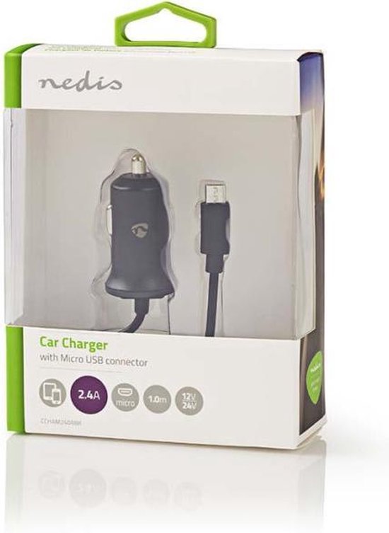 Nedis Autolader - W - A - Outputs: - Voltage - afbeelding 28