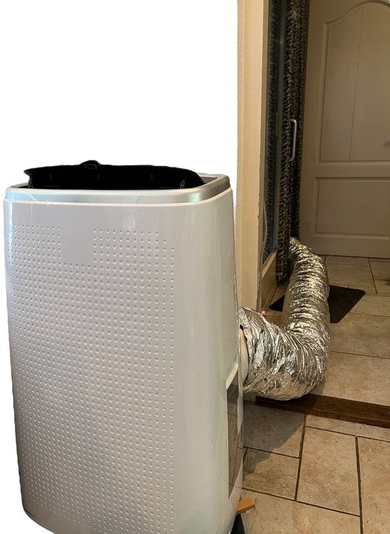 Sonodec akoestisch thermisch geïsoleerde Ø200 mm ventilatieslang (10 meter) - afbeelding 4