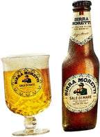 SALE ! 12 St. Bierglas Birra Moretti Sale Di Mare Glazen 250ml - 12 Stuks - afbeelding 2