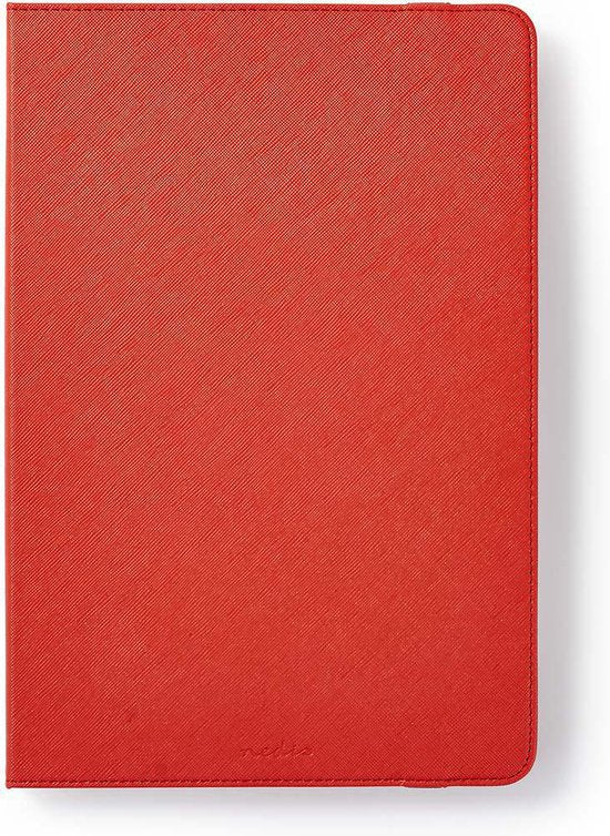 Nedis Tablet Folio Case - 10 " - Universeel - Rood - PU - afbeelding 1