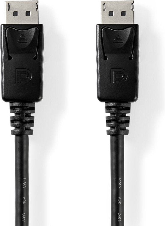 DisplayPort kabel zwart - afbeelding 6