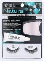 Ardell - Natural Starter Kit - Sada na umělé řasy 101 Demi Wispies ( Black ) - - afbeelding 1