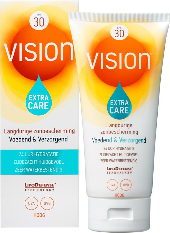 Vision Extra Care SPF 30 - Zonnebrand - Factor 30 - 180 ml - afbeelding 16