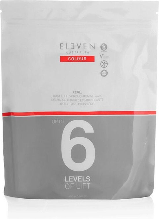 Eleven Color Bleach Clay 6 Levels of lift - afbeelding 1