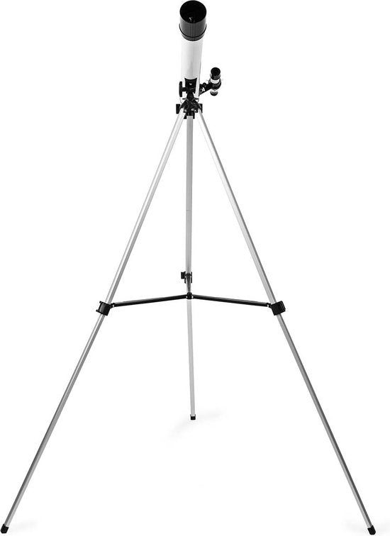 Nedis Telescoop - Diafragma: 50 mm - Brandpuntsafstand: 600 mm - Finderscope: 5 x 24 - Maximale werkhoogte: 125 cm - Tripod - Wit / Zwart - afbeelding 21