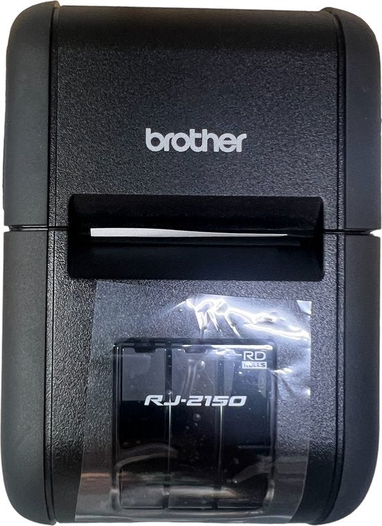 Brother RJ-2150 POS-printer 203 x 203 DPI Bedraad en draadloos Direct thermisch Mobiele printer - afbeelding 1