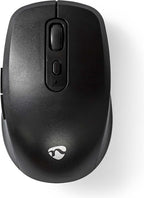 Nedis Muis - Draadloos - 800 / 1200 / 1600 dpi - Instelbare DPI - Aantal knoppen: 6 - Rechtshandig - afbeelding 7