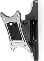 Nedis Draai- en Kantelbare TV-Muurbeugel - 13 - 27 " - Maximaal schermgewicht: 15 kg - Kantelbaar - Draaibaar - Minimale muurafstand: 60 mm - Maximale muurafstand: 60 mm - 1 Draaipunt(en) - ABS / Staal - afbeelding 4