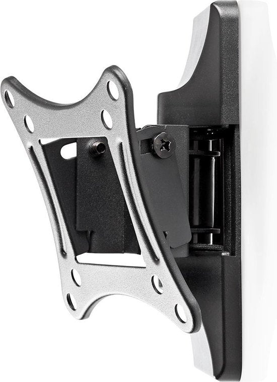 Nedis Draai- en Kantelbare TV-Muurbeugel - 13 - 27 " - Maximaal schermgewicht: 15 kg - Kantelbaar - Draaibaar - Minimale muurafstand: 60 mm - Maximale muurafstand: 60 mm - 1 Draaipunt(en) - ABS / Staal - afbeelding 4