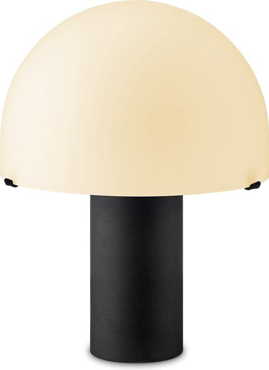Home sweet home tafellamp Mushroom Zwart - 384605 — EAN 8718808384605