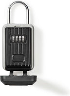 Nedis Kluis - Sleutelkluis - Combinatieslot - Binnen- en Buitenshuis - Zilver / Zwart - afbeelding 6