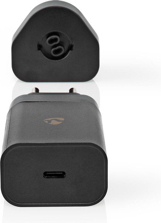 Nedis Oplader - 18 W - / / A - Outputs: 1 - USB-C™ - Automatische Voltage Selectie - afbeelding 1