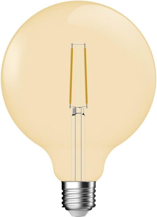Nordlux Classic Deco Globe ledlamp E27 – 5,4W – 380lm – extra warm wit – Ø 12cm - afbeelding 1