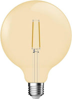 Nordlux Classic Deco Globe ledlamp E27 – 5,4W – 380lm – extra warm wit – Ø 12cm - afbeelding 1