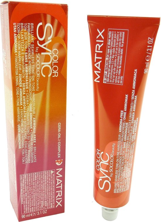 Matrix Socolor Color Sync - #HD-RV Red Violett - Rot Violett - afbeelding 1