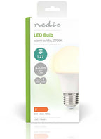Nedis LED-Lamp E27 - A60 - 4.9 W - 470 lm - 2700 - Warm Wit - Retrostijl - Frosted - 1 Stuks - afbeelding 6