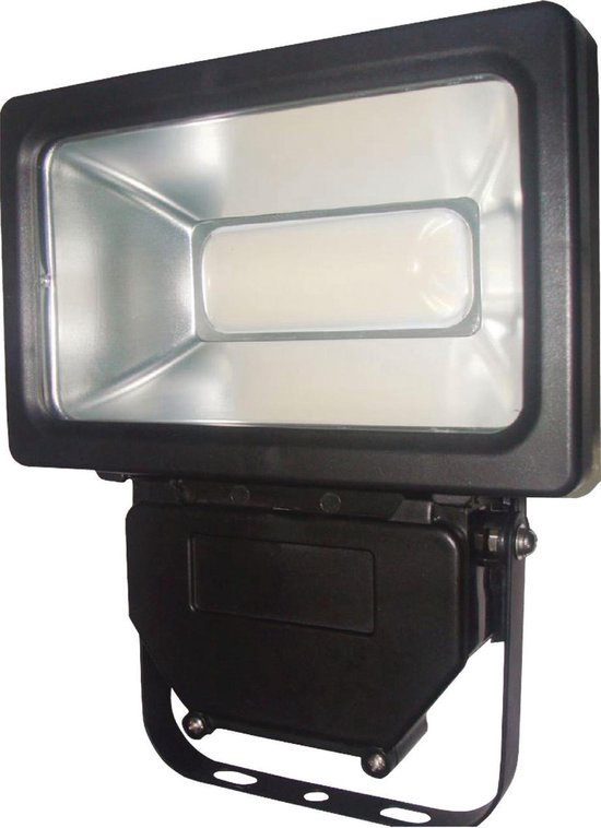 LED's Light SHA-00300301 LED-Bouwlamp 30 W 1600 lm Zwart - afbeelding 1