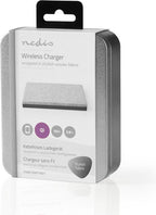 Nedis Draadloze Oplader - 5 / 10 W - 1.0 / 1.1 A - LED-indicatie in gebruik - Inclusief kabel - Micro-USB - 0.80 m - afbeelding 9