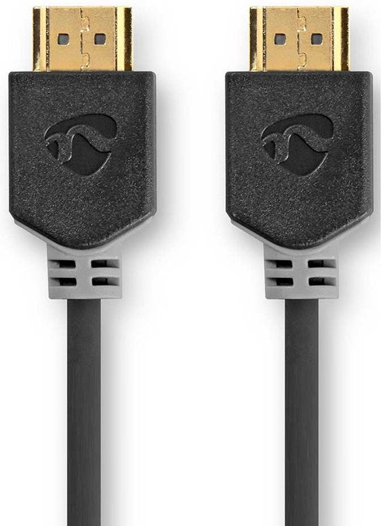 Ultra High Speed HDMI™-Kabel | HDMI™-Connector - HDMI™-Connector | m | Antraciet - afbeelding 24