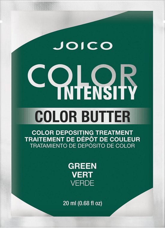 Joico Color Intensity Color Butter Kleurmasker green 20gr - afbeelding 1