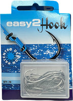 Easy2Hook - Vishaken - Zee - Knopen niet nodig - maat 3/0 - 12 doosjes/240 stuks - - afbeelding 1