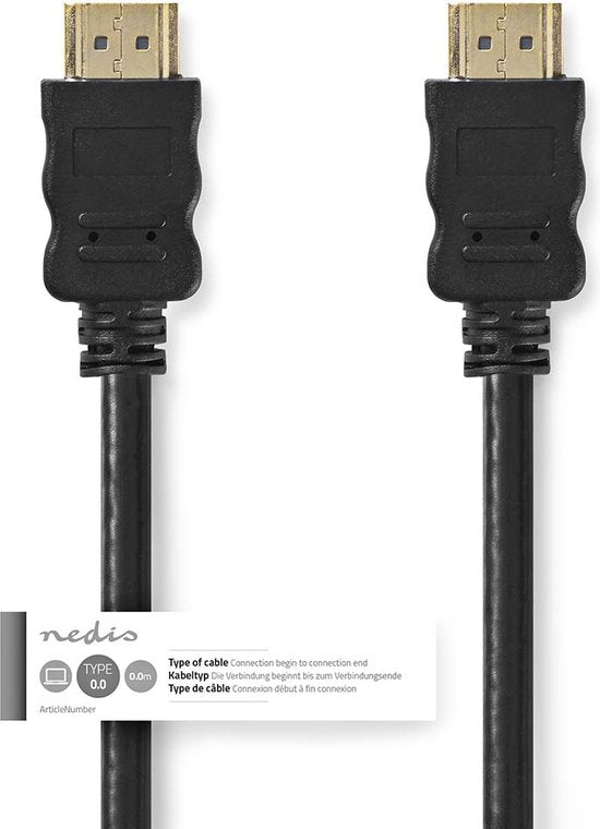 | HDMI™ Connector | HDMI™ Connector | | | | | | Zwart | - afbeelding 58