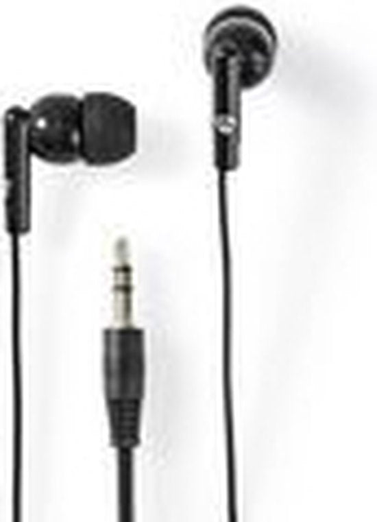 Nedis Bedrade Koptelefoon - 3,5 mm - Kabellengte: 1.20 m - Volumebediening - Zwart - afbeelding 8