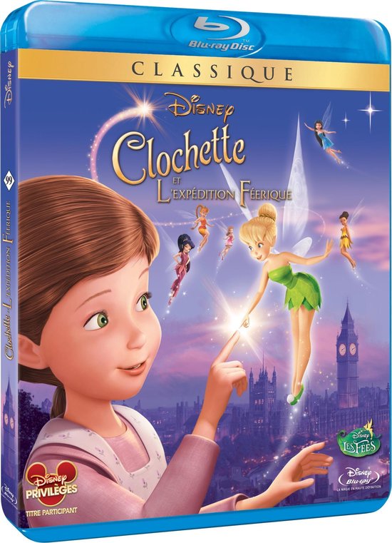 Clochette Expedition Feerique (Combo) (Blu-ray) (Geen Nederlandse ondertiteling) - afbeelding 1
