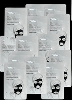 BeautyPro Gezichtsmasker Black Peel van Geactiveerde Houtskool XXXL PACK 25 x 7 gr - afbeelding 2