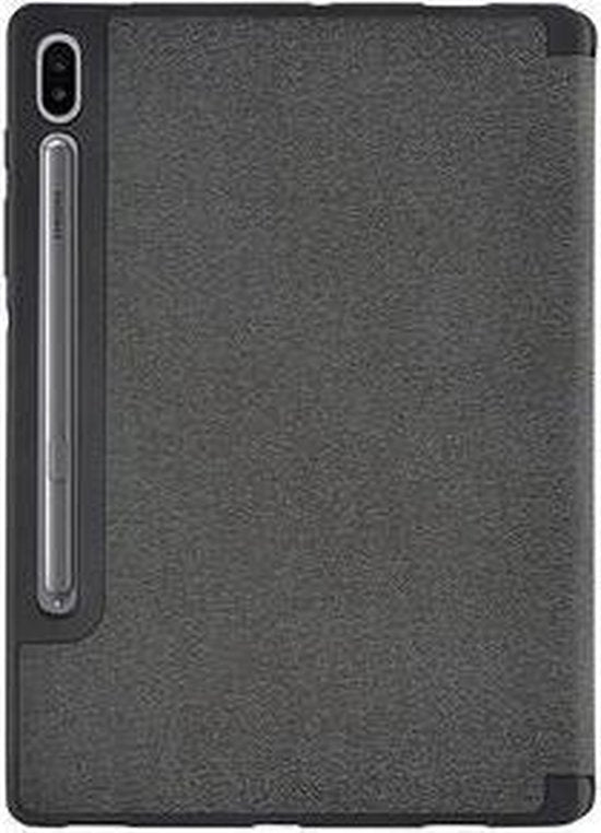 Nedis Tablet Folio Case - Galaxy Tab S6 10.5" 2019 (T860/T865) - Ingebouwde potloodhouder - Grijs / Zwart - Polycarbonate / TPU - afbeelding 7