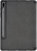 Nedis Tablet Folio Case - Galaxy Tab S6 10.5" 2019 (T860/T865) - Ingebouwde potloodhouder - Grijs / Zwart - Polycarbonate / TPU - afbeelding 7