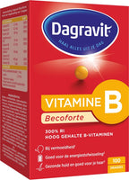 Dagravit Vitamine B Becoforte - Vitamine B3, B5, B6, B11 en B12 helpen om vermoeidheid te verminderen - 100 tabletten - afbeelding 20