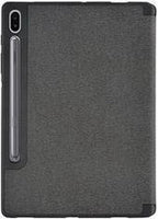 Nedis Tablet Folio Case - Galaxy Tab S6 10.5" 2019 (T860/T865) - Ingebouwde potloodhouder - Grijs / Zwart - Polycarbonate / TPU - afbeelding 9